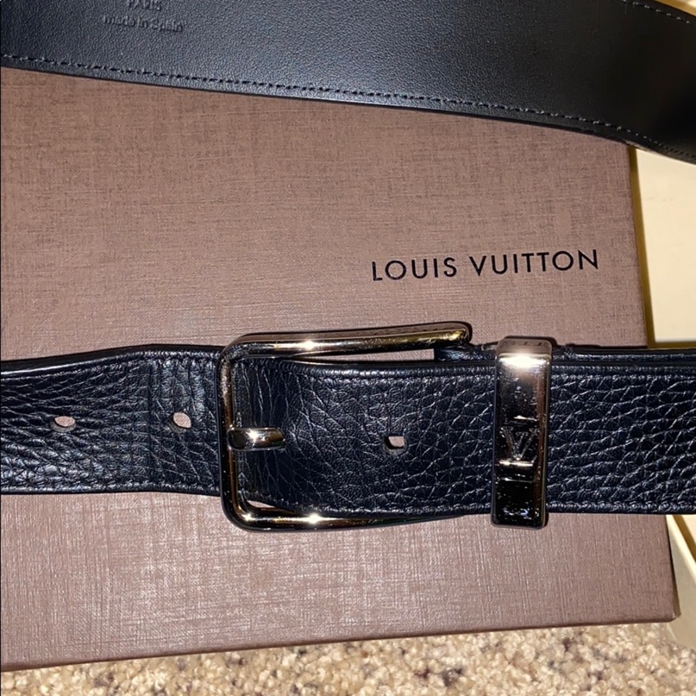 Men LV Belt - Picture 10 of 11